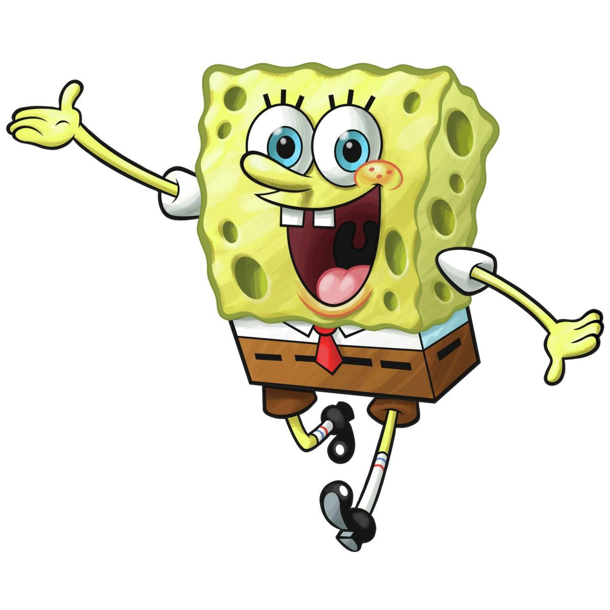 RoomMates Spongebob Peel & Stick Giant Wall Decal